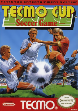 Tecmo Cup - Football Game (Spain) box art